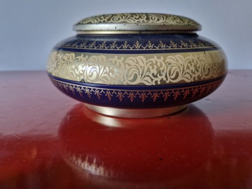 Alte blechdose tchibo orient - blechdose,