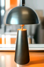 Tischlampe Art Deko Bauhaus Pilz Antik AURUM Lampe  Nachttischlampe Leuchte     