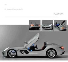 1:24 Mercedes Benz SLR