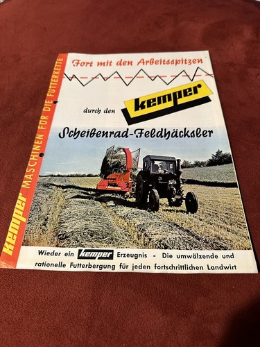 Original prospekt kemper - original,