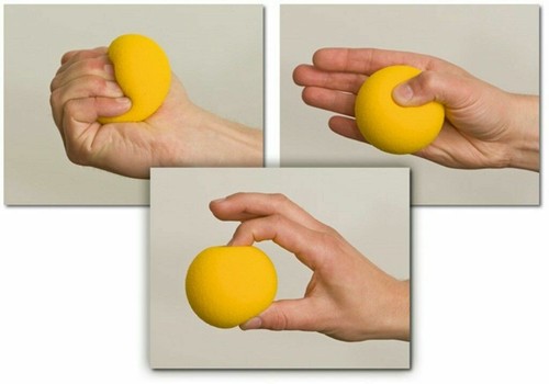 Russka hand gymnastik ball - gymnastik,
