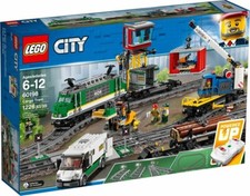 LEGO Güterzug Eisenbahn-