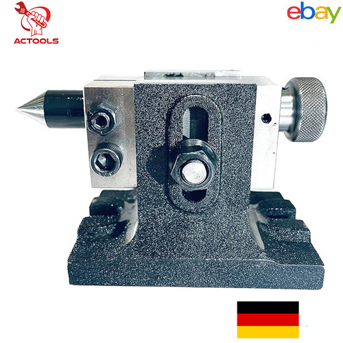 Einstellbarer reitstock mit - einstellbarer,