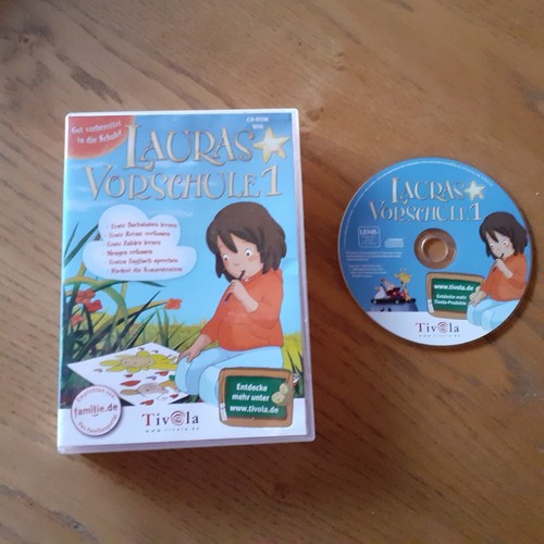 Lauras vorschule cd rom - lauras,