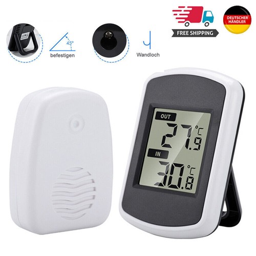 Wetterstation thermometer funk - wetterstation,
