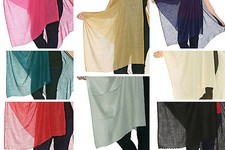 Luxuriös 80% feine Wolle &