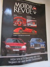 Cobra 427, Porsche Turbo S, Ferrari 512 TR, Mercedes 600 SL