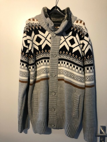Herren norweger strickjacke - norweger,