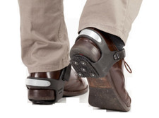 Schuhspikes Gleitschutz für Schuhe Spikes Eiskrallen Schuhkrallen Anti-Rutsch