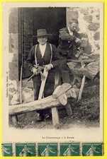 cpa RARE Auvergne Metier