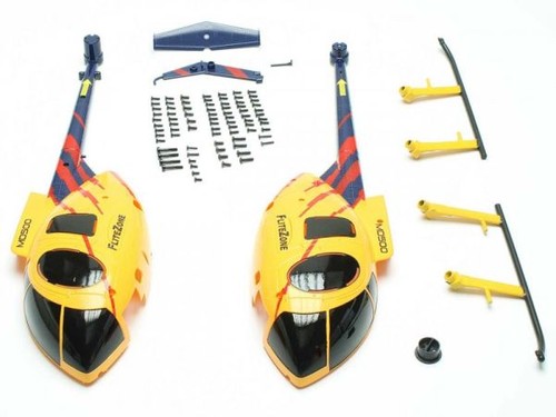 Rumpfbausatz md500e - rumpfbausatz, (gelb)