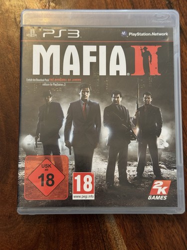 Mafia sony playstation 3 - ii, (sony