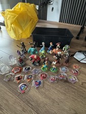 Disney Infinity Set mit 18 Figuren + Base + Power Discs – Komplettpaket