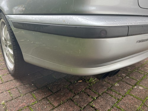 E39 heckstoßstange