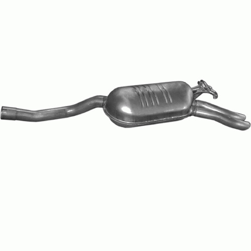 Endtopf auspuff für mercedes - endtopf,