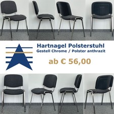 Hartnagel Polster-Stapelstuhl