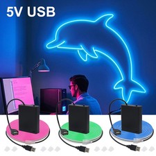 ‌5V USB Neon-Sign LED-Rope – Wasserdicht für Bars & Restaurants‌ Streifenlicht