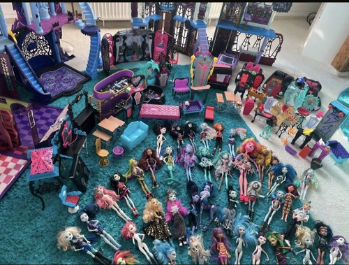 Monster high modepuppen - monster,