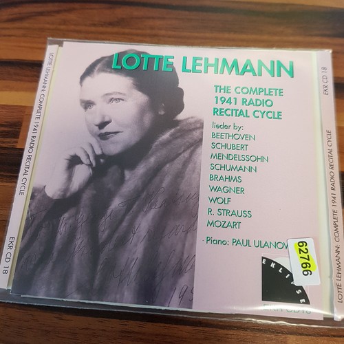 Lotte lehmann the complete - the,