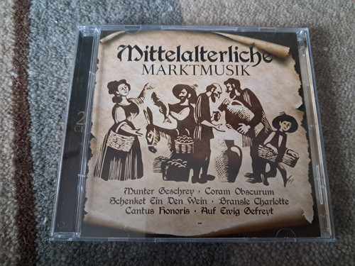 Mittelalterliche marktmusik - mittelalterliche,