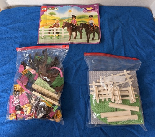 Lego 5855 belville reitstall - 5855,