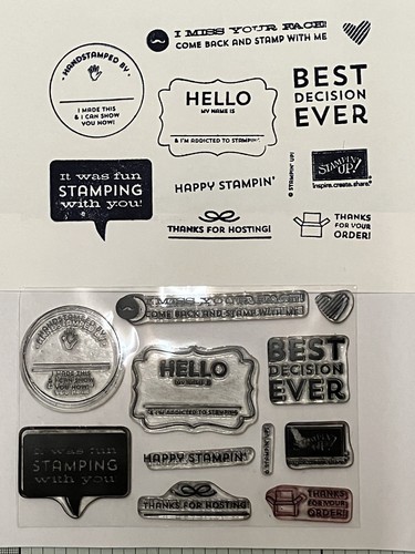 Stampin up - stampin’,