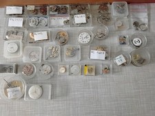Uhrmacherersatzteile