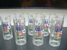 WM 94 USA Karlsberg Ur-Pils Bierkrug Sammelkrug Brauerei Bierglas 1994 Glas 0,3L