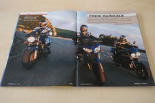 Motorrad 26/2001 Yamaha FZS