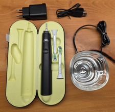 Philips Sonicare DiamondClean HX9332/04 Elektrische Zahnbürste schwarz Reiseetui