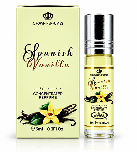 Rehab spanish vanilla ml - al, 6
