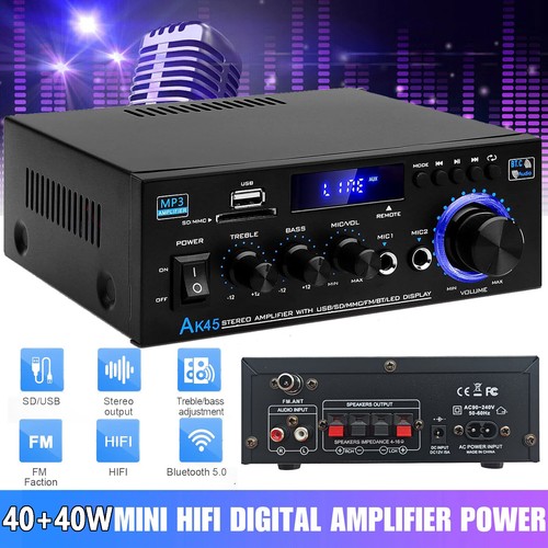 Hifi verstärker bluetooth - hifi,