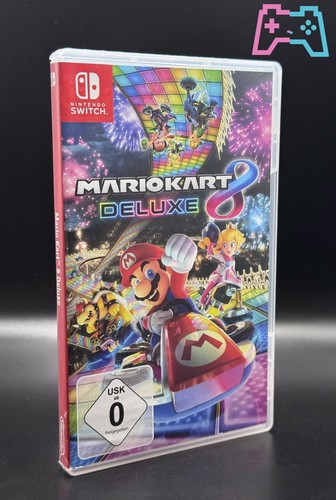 Mario kart deluxe nintendo - 8,