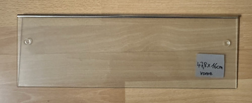 Glasplatte einlegeboden - glasplatte,,