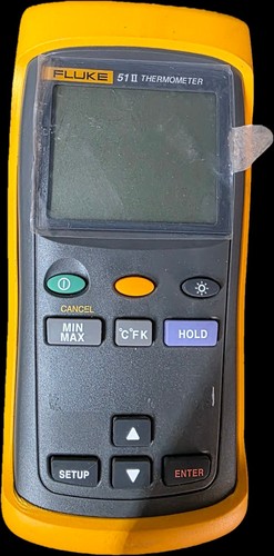 Fluke thermometer - fluke, ii
