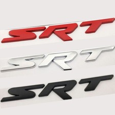 1 Stück Auto Car SRT Badge