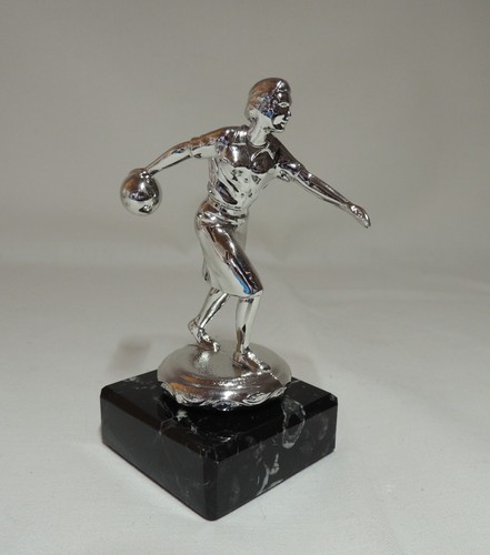 Bowling kegeln figur aus - /,