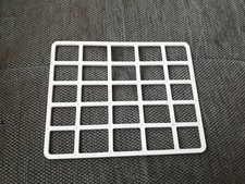 Quadrarisches Ersatzgitter,Einlegeboden,BRUTKASTEN-für ExoTerra Inkubator Boden 
