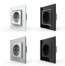 LIVOLO Design Glas Steckdosen