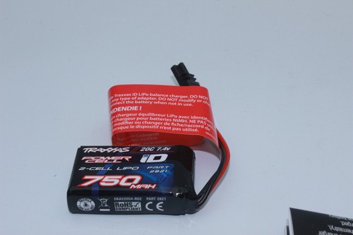 Traxxas trx 2821 - traxxas, 750mah