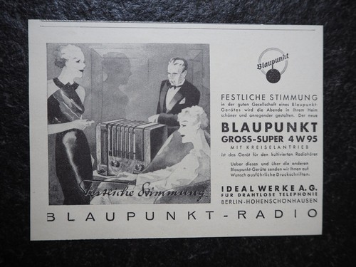 Blaupunkt gross super - blaupunkt, ,