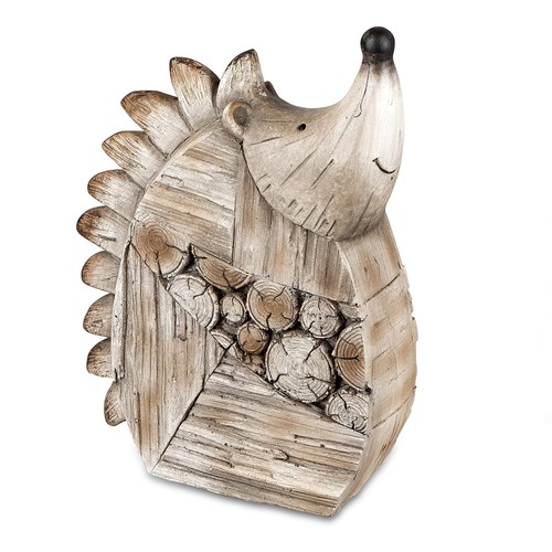Dekofigur igel skulptur - dekofigur,