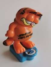 Garfield, Bully-Figur - "I start my diet tomorrow", 6 cm, limited feature, 1981