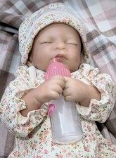 Ashton Drake Hush Little Baby Waltraud Hanl Breathing So Truly Real Puppe