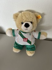 Steiff Teddybär mit Werder Trikot