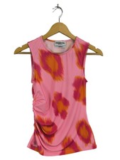 ESSENTIEL ANTWERP Trägertop Damen Top Gr. DE 36 pink-rot Casual-Look