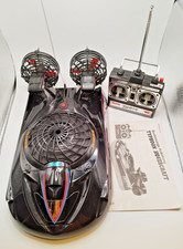 Vintage Dickie Taiyo Hovercraft Typhoon Luftkissen fehlt - Funktionstest s.VIDEO