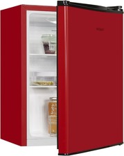Exquisit KB60-V-090E rot Mini Kühlschrank | 52 L Nutzinhalt