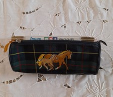 Federtäschchen mit Pferdemotiv „Die Spiegelburg "Das PONY" FAULENZER Schüleretui