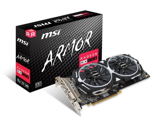 Graphics card msi radeon - radeon, rx